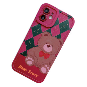 Bear Story Phone Cover