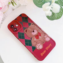 Load image into Gallery viewer, Bear Story Phone Cover
