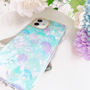 Ariel's Seashells Collection I Phone Cover