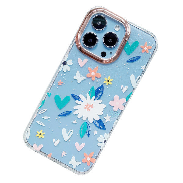 Butterfly Hearts Phone Cover