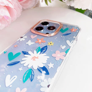 Butterfly Hearts Phone Cover