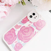 Load image into Gallery viewer, Beary&#39;s Bed of Roses Phone Cover
