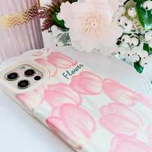 Load image into Gallery viewer, Flower Canvas Phone Cover
