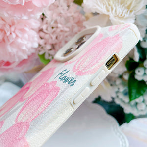 Flower Canvas Phone Cover