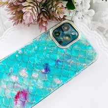 Load image into Gallery viewer, Mermaid Scales Phone Cover
