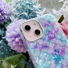 Load image into Gallery viewer, Watercolour Mermaid Scales Phone Cover
