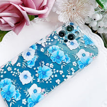Load image into Gallery viewer, Blue Blossom Phone Cover
