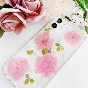 Peach Bloom Phone Cover