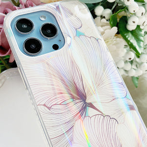 Floral Perspective Phone Cover