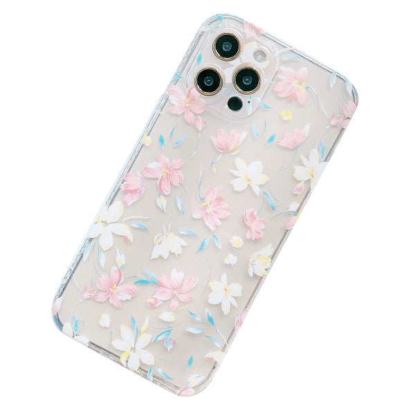 Pastel Floral Phone Cover