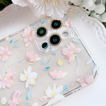 Load image into Gallery viewer, Pastel Floral Phone Cover
