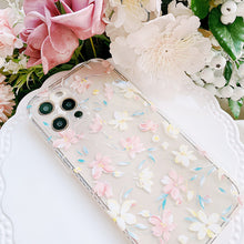 Load image into Gallery viewer, Pastel Floral Phone Cover
