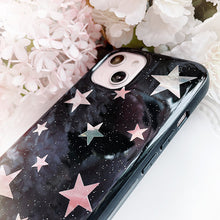 Load image into Gallery viewer, Stars Shimmer Phone Cover
