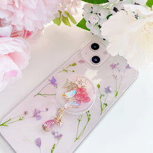 Load image into Gallery viewer, Watercolour Florals I Phone Grip
