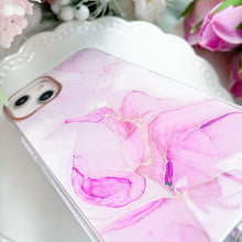 Load image into Gallery viewer, Pink Streaks Phone Cover
