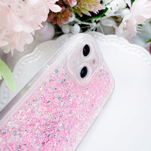Load image into Gallery viewer, Love Glitters Phone Cover
