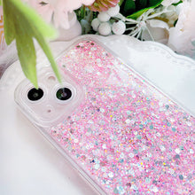 Load image into Gallery viewer, Love Glitters Phone Cover

