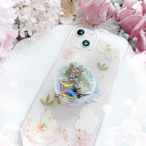 Violet I Phone Grip