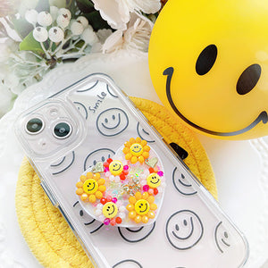 Smiley Ellie Phone Grip